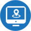EventPro online space booking icon for creating venue reservations on the web